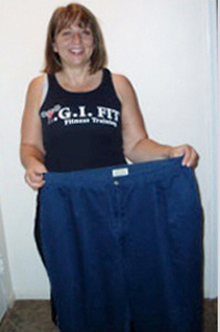 Testimonial Picture of Denise O. – At Age 49, Loses 60 lbs. and 60 Inches (2)