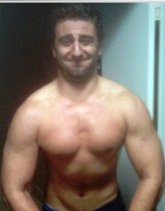 Testimonial Picture of Ross H. – Gained 20 lbs. of Muscle (2)