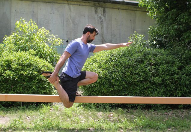 How To Workout In Your Garden